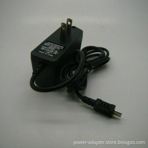 OEM Wholesale 5v 1a Micro USB AC Battery Power Charger Adapter Cord For Fujifilm Finepix XP65 XP60 Camera